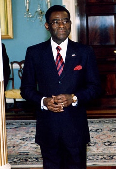 Teodoro+obiang+nguema