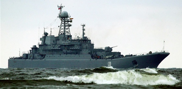БДК Королёв вернулся в родную гавань из дальнего морского похода БДК Королёв вернулся в родную гавань из дальнего морского похода