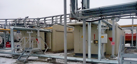 Дожимные газокомпрессорные установки