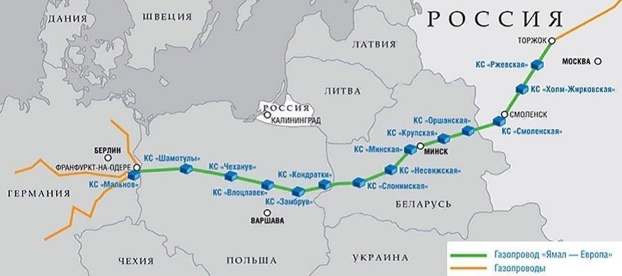 Украина возобновила обратные поставки газа из Европы без расчета на транзитный поток