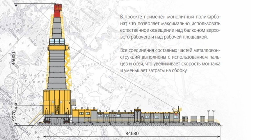 Уралмаш построил буровую установку Арктика для работ на Южно-Тамбейском месторождении