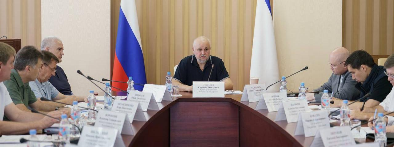 С. Цивилев провел выездное совещание по работе ТЭК Крыма и Севастополя