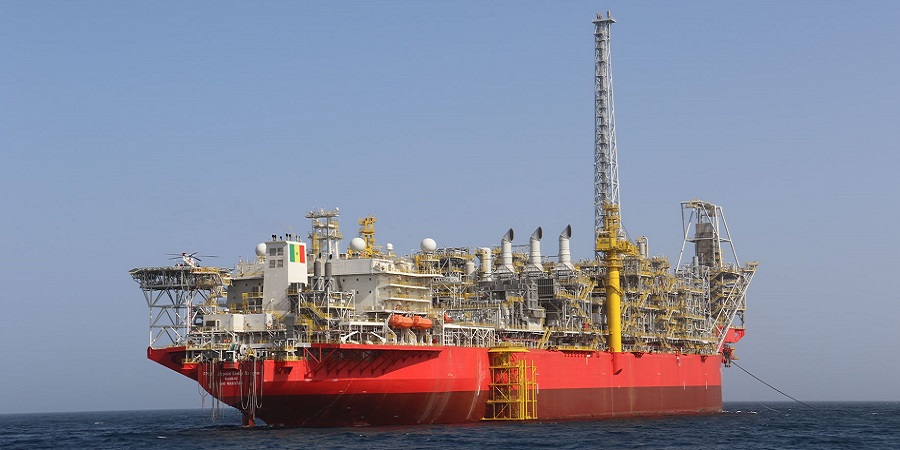 FPSO Léopold Sédar Senghor прибывает в Сенегал для старта добычи на месторождении Сангомар