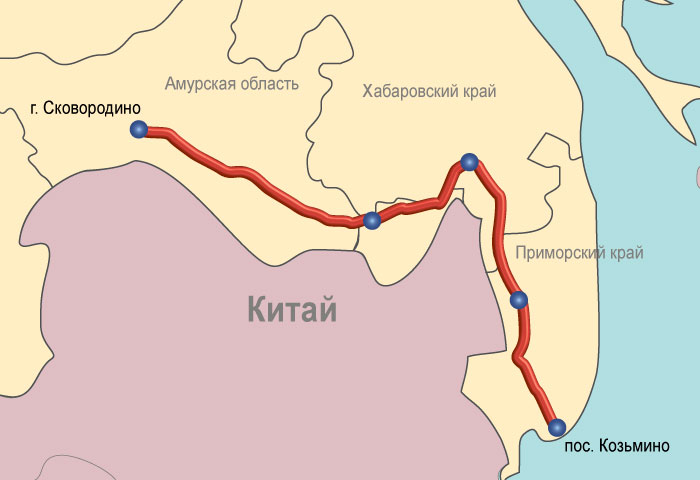 Строительство ВСТО II завершено, запуск намечен на конец декабря 2012 года