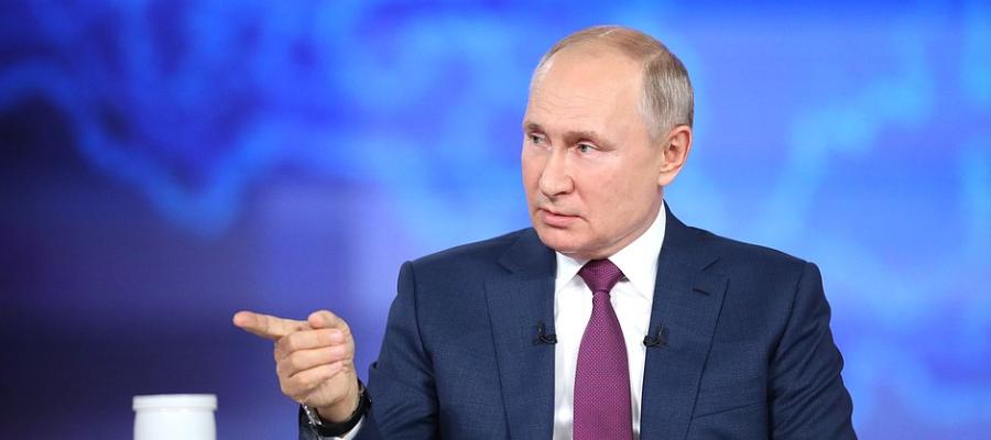 Прямая линия-2021. В. Путин ответил на вопросы россиян, в т.ч. о газификации