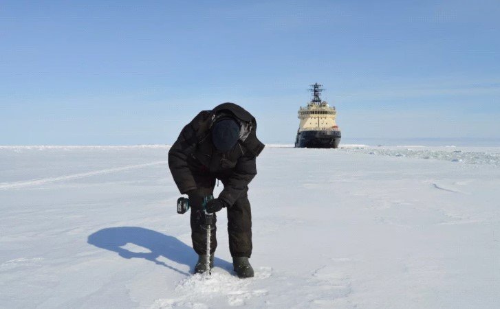 Транспортировка в северных морях Натуральные ледовые испытания судов и ледоколов. Современный опыт и актуальные проблемы