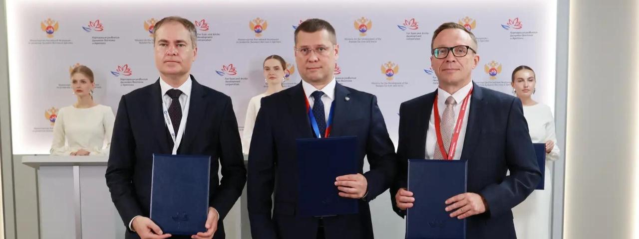 На ВЭФ-2026 подписано соглашение о строительстве глубоководного порта Архангельск в рамках Трансарктического транспортного коридора