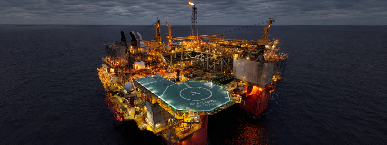 bp начала добычу в рамках проекта по расширению месторождения Атлантис в Мексиканском заливе