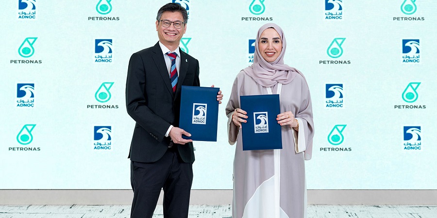 ADNOC подписала газовое соглашение с малазийской Petronas