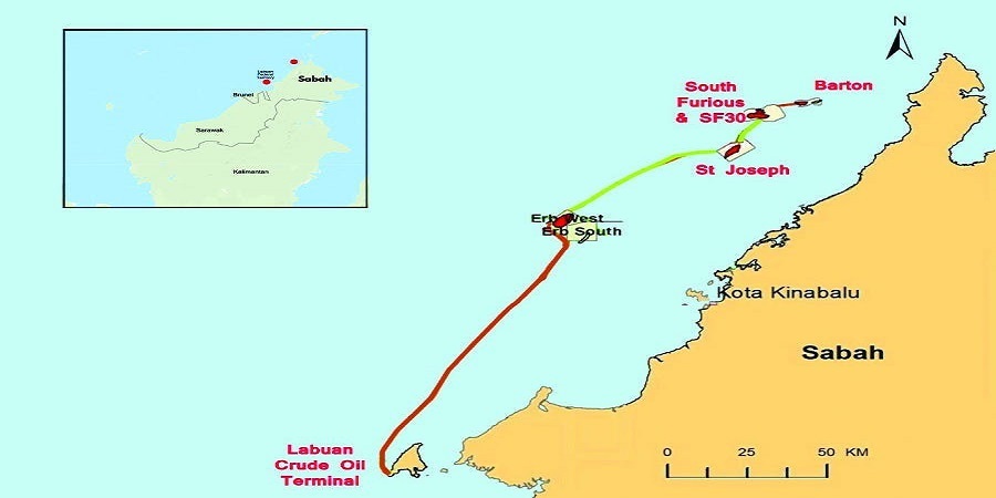 Hibiscus Malaysia добыла первую нефть на месторождении SF30 в Малайзии 