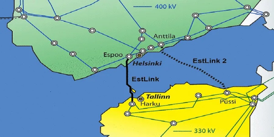 Энергетический кабель EstLink 2 подключен к коммерческому использованию