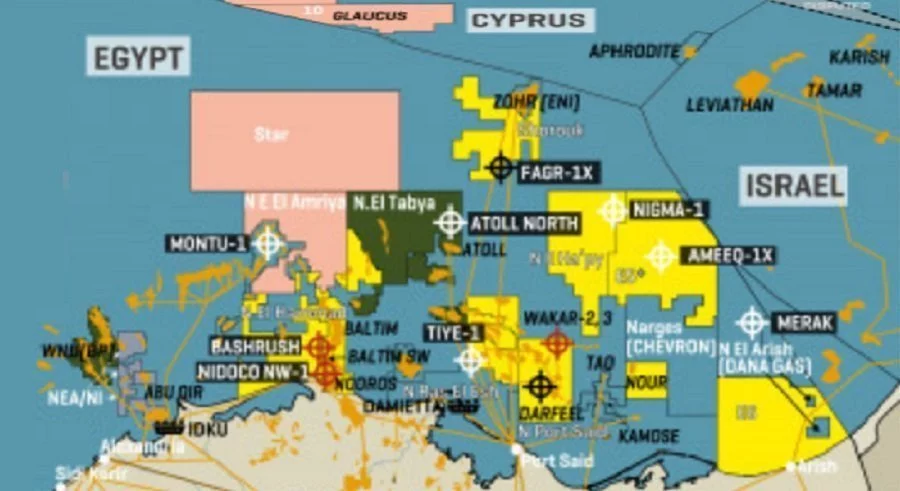 Египет в течение двух лет намерен привлечь в нефтегазовый сектор 8 млрд долл. США 