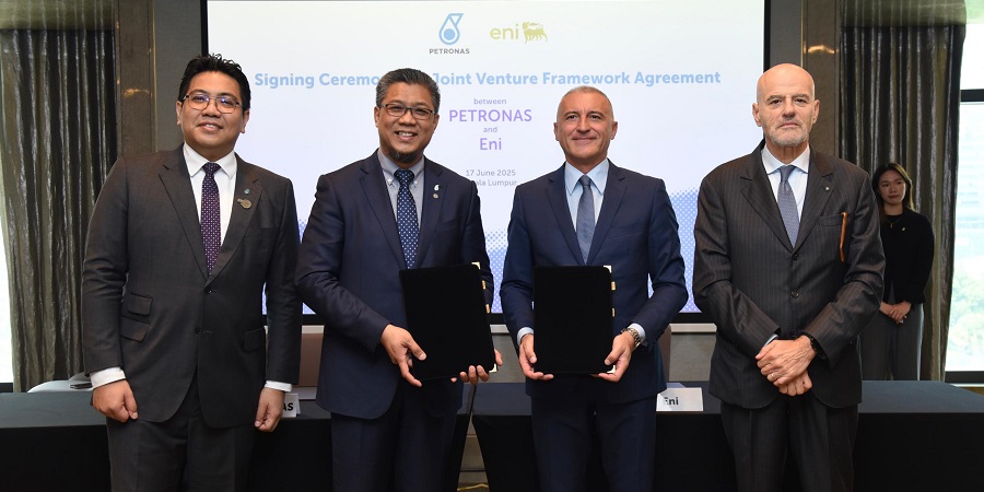 Eni и PETRONAS объединят добывающие активы в Индонезии и Малайзии