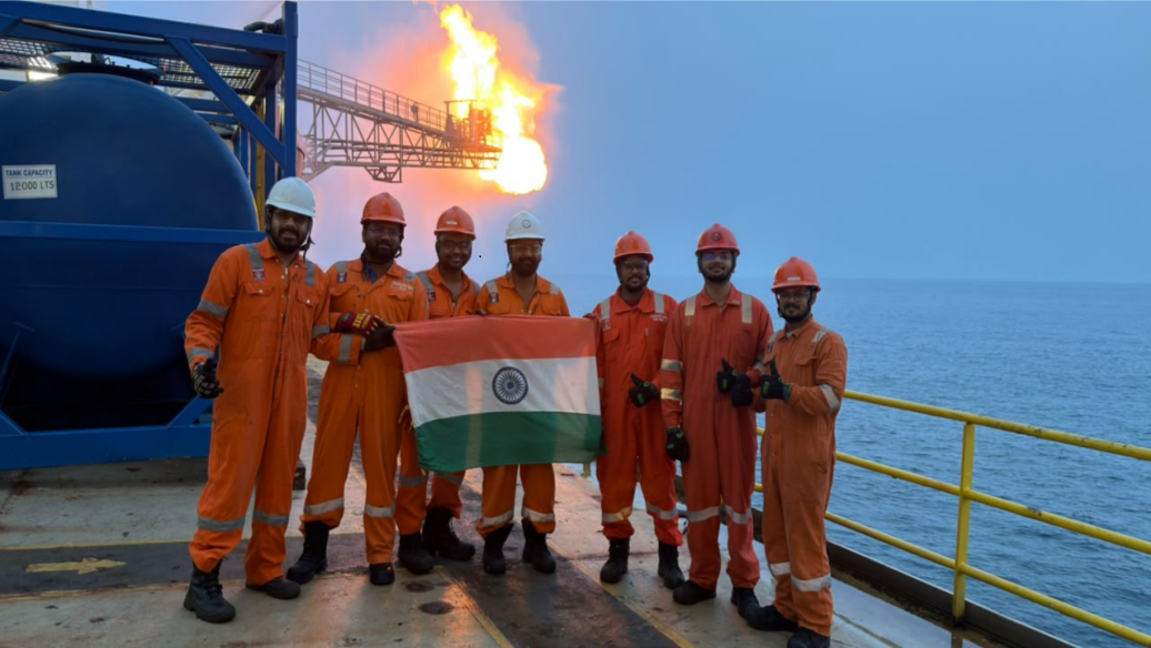 ONGC обнаружила газ в бассейне Mahanadi на шельфе страны