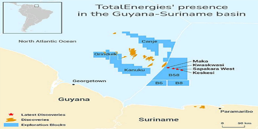 TotalEnergies приняла ОИР по нефтяному проекту GranMorgu на шельфе Суринама