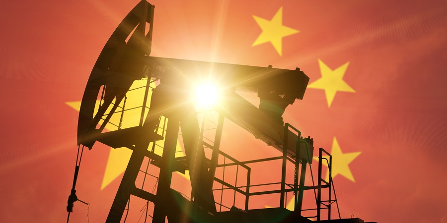 Китай в августе нарастил добычу нефти и газа на 0,8%