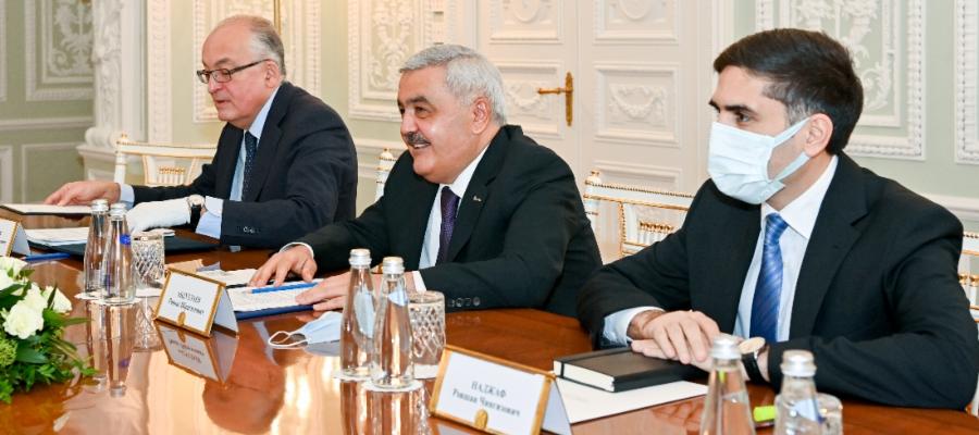 Газпром и SOCAR обсудили перспективы сотрудничества в энергетической сфере. В преддверии зимы