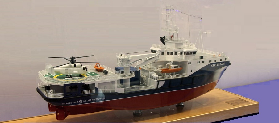 Нештатная ситуация с буксиром Капитан Ушаков ВМФ РФ