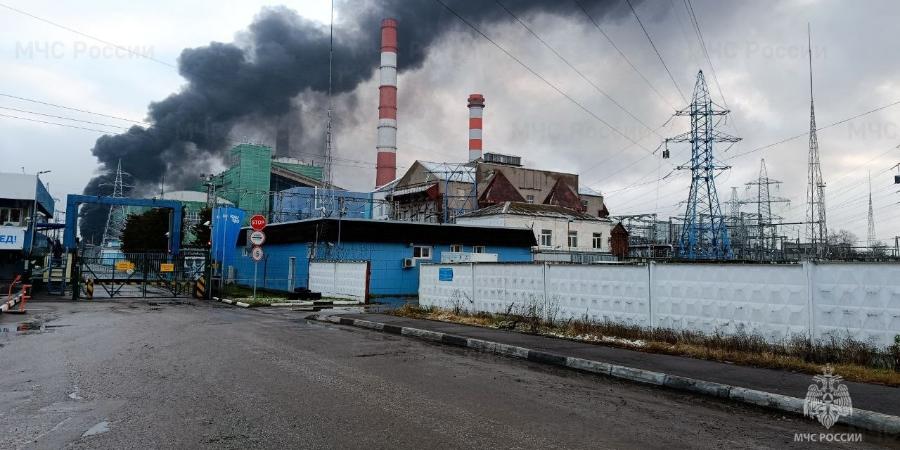 Последствия атаки БПЛА на Шатурскую ГРЭС ликвидированы, идет восстановление теплоснабжения