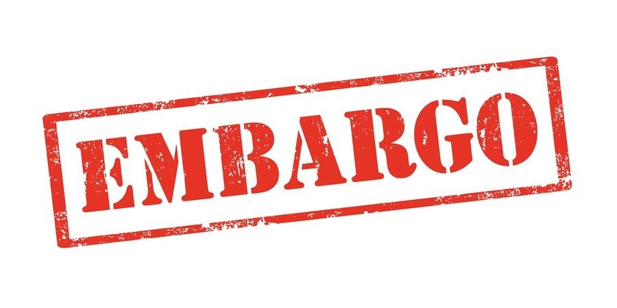 Эмбарго / Embargo