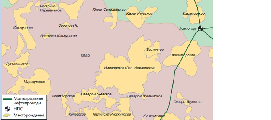 Усольцева нефтяное месторождение