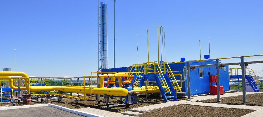 В Ростовской области началось строительство газопровода-отвода и ГРС