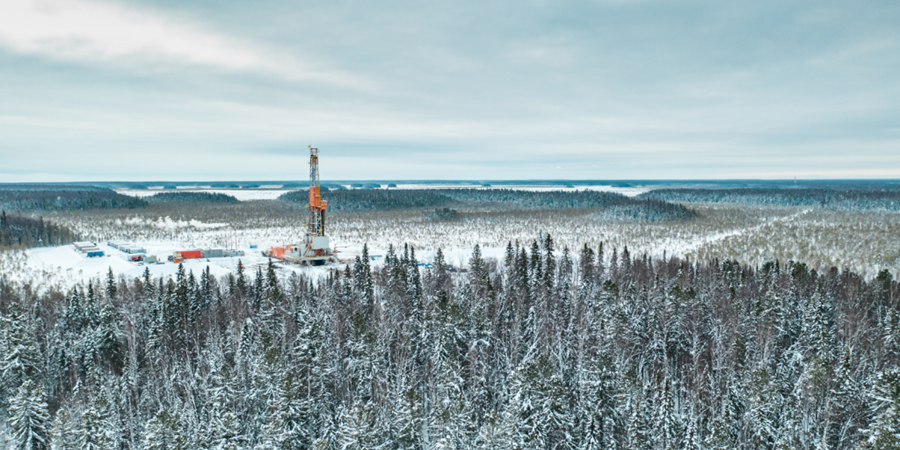 Газпром нефть ввела в эксплуатацию первую российскую компактную буровую установку нового поколения