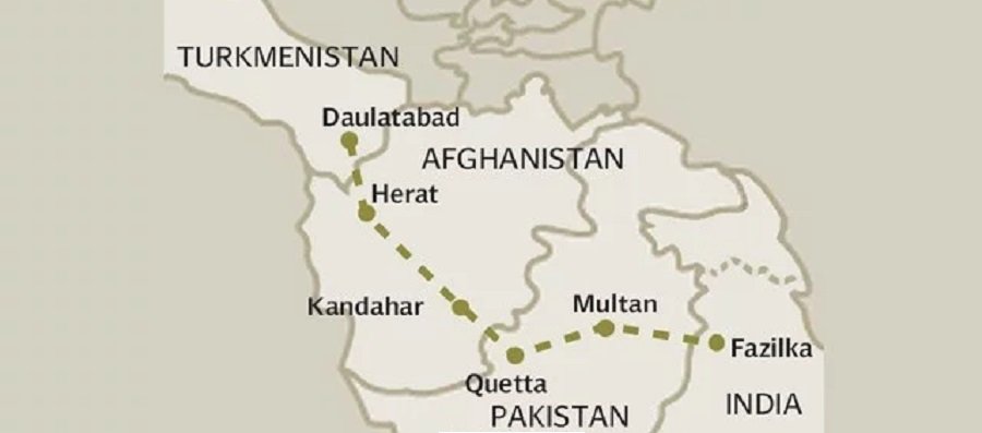 Индия и Туркменистан ускорят реализацию проекта строительства газопровода ТАПИ через Афганистан и Пакистан