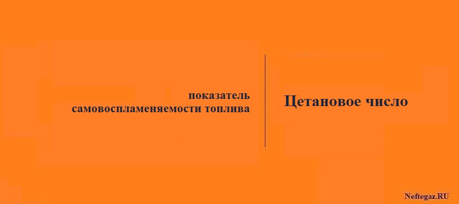 Цетановое число Цетановое число