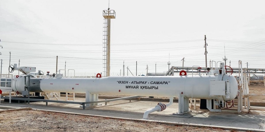 Казахстан в июне снизил экспорт нефти в ФРГ в 1,4 раза