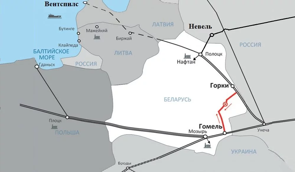 Белнефтехим завершил строительство МНП Гомель-Горки 