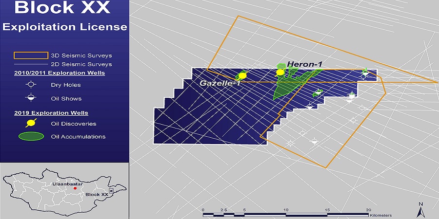 Petro Matad пробурила первую эксплуатационную скважину на месторождении Heron в Монголии