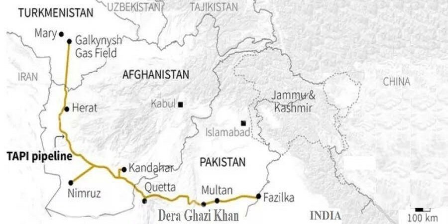 Газопровод ТАПИ. Туркменистан и Афганистан. ТАПИ (Таджикистан — Афганистан — Пакистан — Индия). Внешняя политика Туркменистан и с Афганистаном.