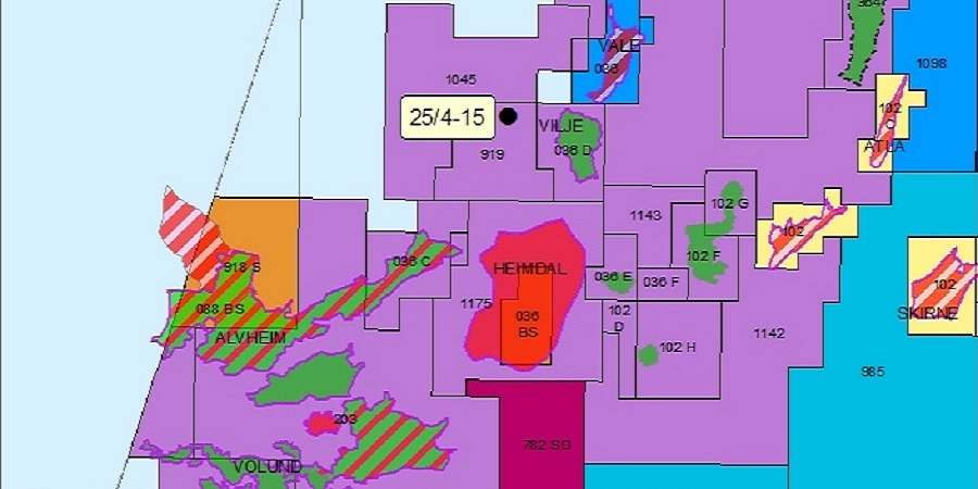 Норвежская нефтегазовая компания Aker BP открыла новую нефтяную залежь в Северном море 