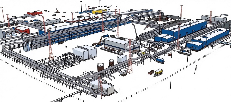 Установка комплексной подготовки газа
