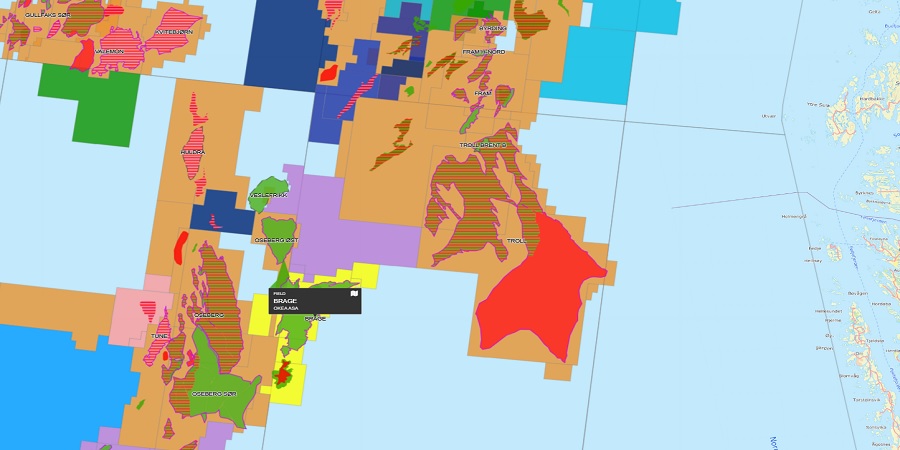 OKEA пробурит скважину на месторождении Brage в Норвегии