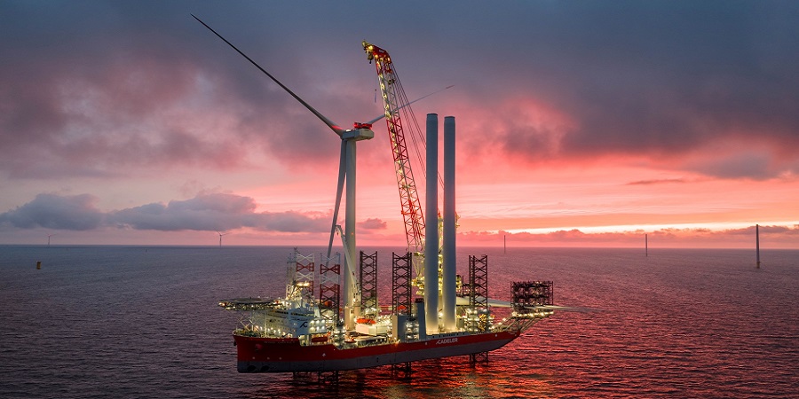 На ВЭС Baltic Power установлены первые турбины с гондолами польского производства 