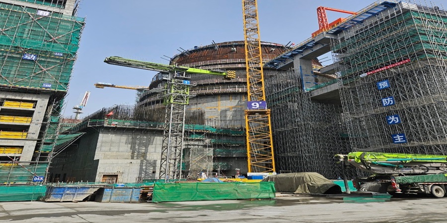 На АЭС Тяньвань в Китае досрочно завершили сварку ГЦТ
