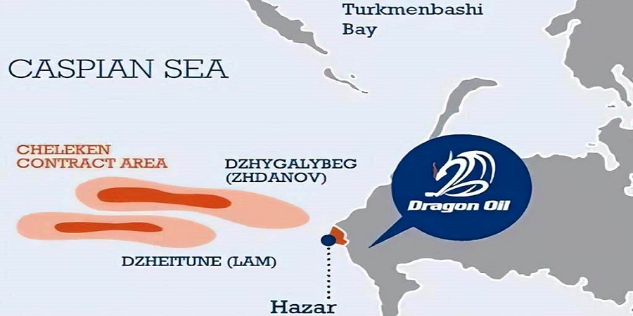 Dragon Oil в 2024 г. приступит к разведочному бурению на блоке 19 в туркменском секторе Каспия