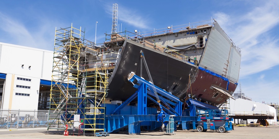 В новую верфь ОСК на Дальнем Востоке инвестируют не менее 5 млрд долл. США