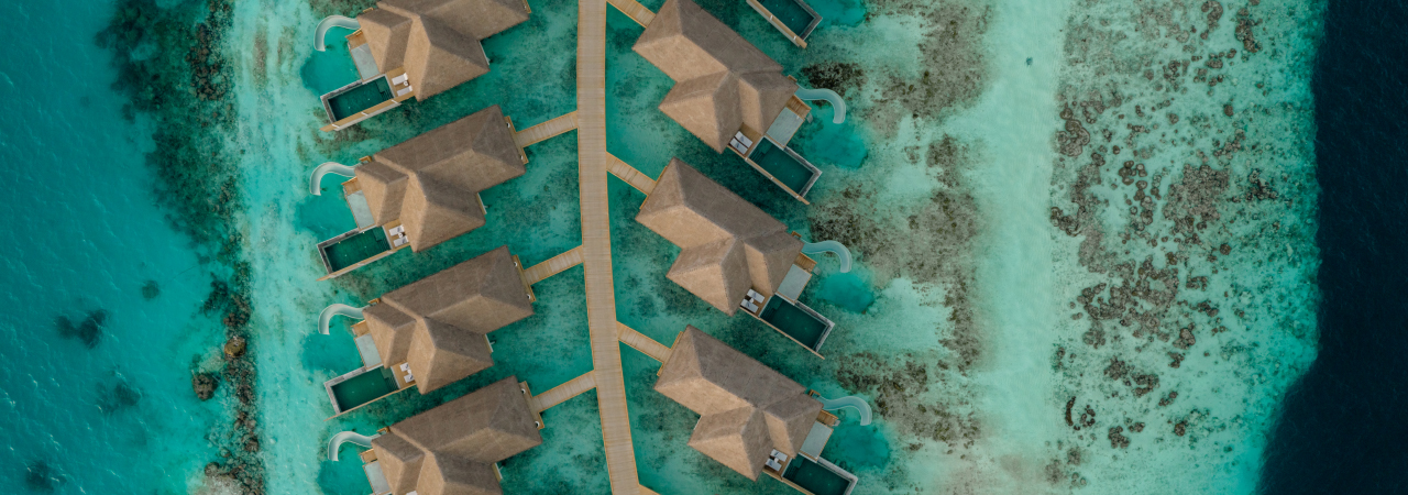 Sun Siyam Vilu Reef представляет новые виллы на воде