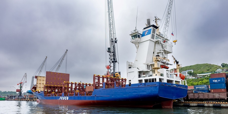 FESCO начала перевозку грузов на Чукотку по программе северного завоза