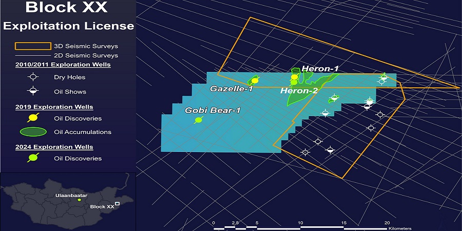 Petro Matad ввела в эксплуатацию скважину в Монголии, пробуренную 6 лет назад 
