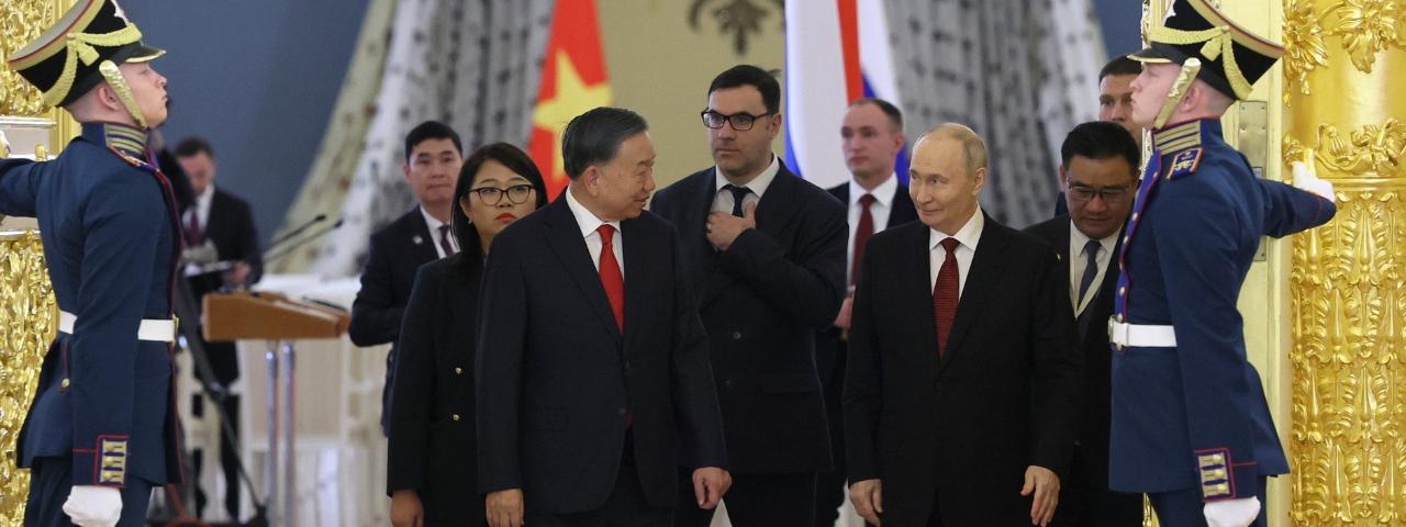 СРП, СПГ, ГРР и не только. Россия и Вьетнам определили пути расширения сотрудничества в ТЭК