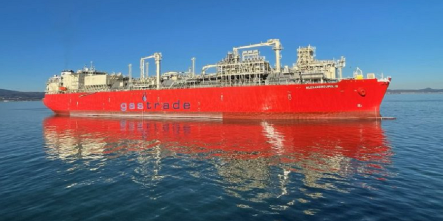 СПГ-терминал Alexandroupolis LNG в Греции введен в коммерческую эксплуатацию