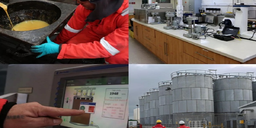 bp разработала новый метод для переработки буровых растворов на Каспии 