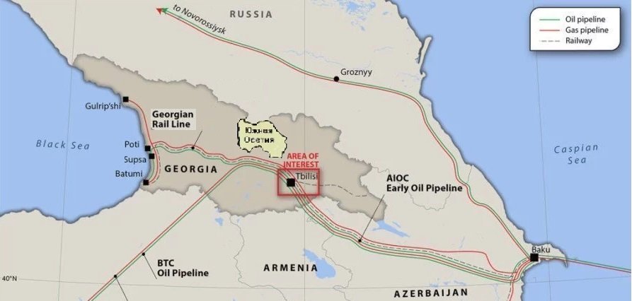 Schlumberger обнаружила залежи газа в Грузии