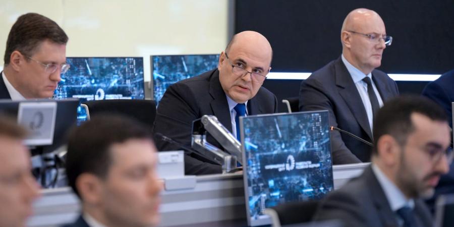 М. Мишустин дал поручения по итогам стратегической сессии, посвященной развитию электроэнергетики