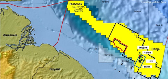 Stabroek доказывает свою перспективность. ExxonMobil открыла 7-е месторождение нефти на шельфе Гайаны