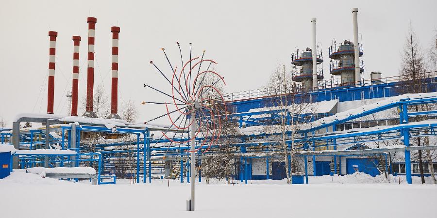 Добыча газа в России в январе 2025 г. снизилась на 1,2%, производство СПГ - на 2,9%